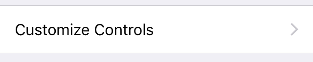 Customize Control Button