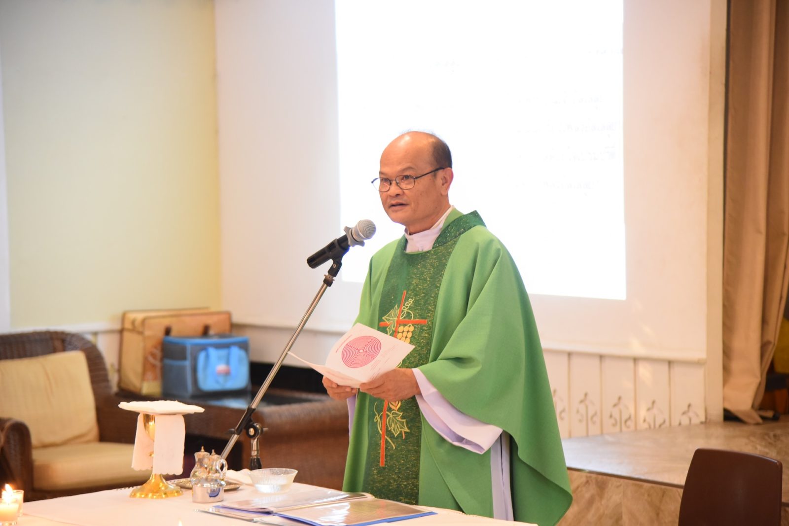 image of father Chanchai, the main speaker